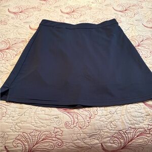 Peter Millar Navy Skater Circle Skirt